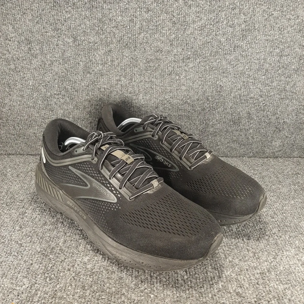 Brooks Beast GTS 23 Men's Running Shoes Sneakers Size 12 D Medium Black